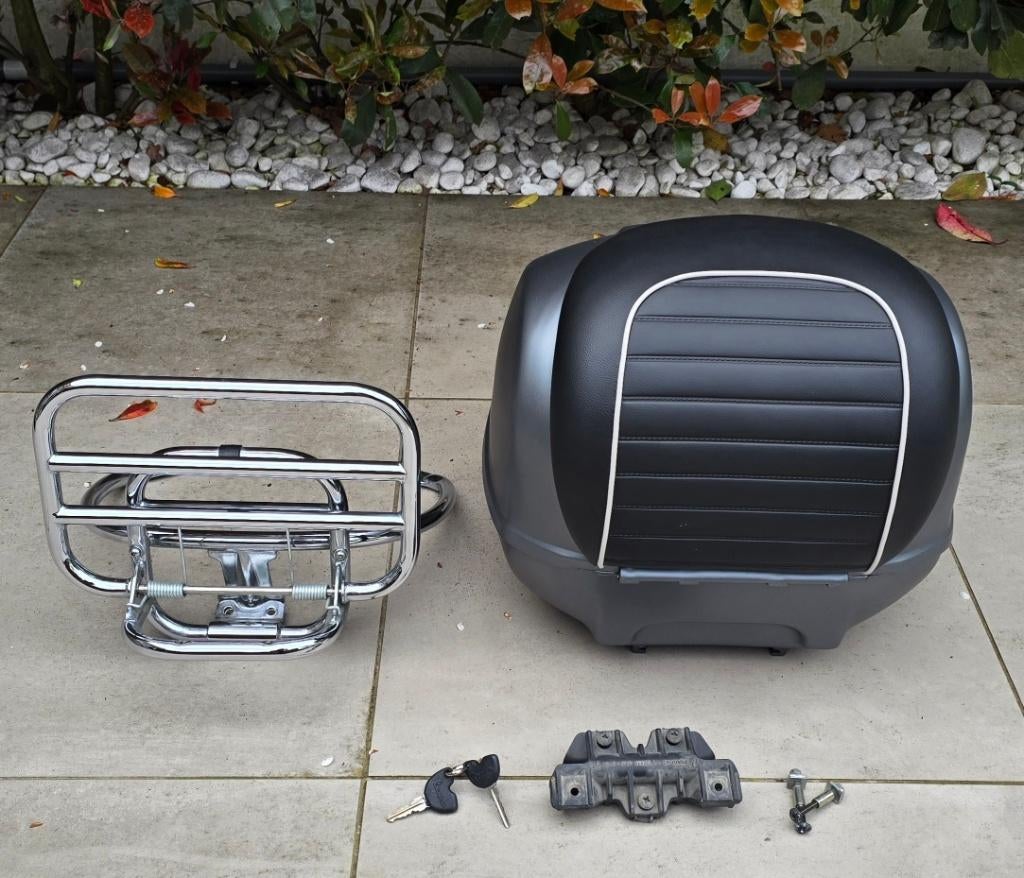 Topcase Vespa GTS avec porte-bagages, Enlèvement ou Envoi, Neuf