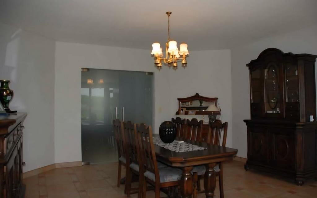 salle á manger, chaîne,  complet., Maison & Meubles, Enlèvement