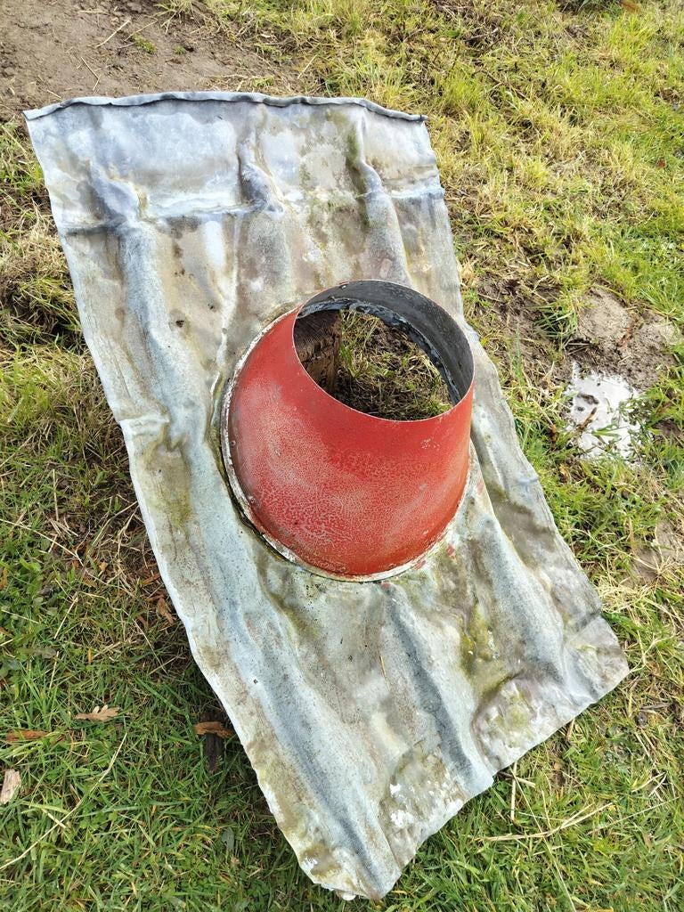 Prise de toit en dalle de plomb, Bricolage & Construction, Enlèvement