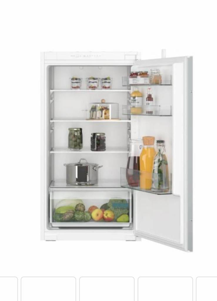 Réfrigérateur encastrable Siemens 102 cm, 85 à 120 cm, Enlèvement, 45 à 60 cm, 150 à 200 litres