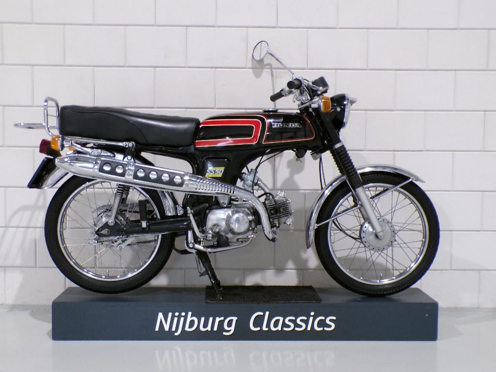 Honda SS-50Z in zeer nette staat!!!, Vélos & Vélomoteurs, 4 vitesses, Classe B (45 km/h), Enlèvement, Utilisé