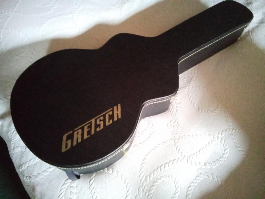 Ruilen Gretsch 135th anniversary, Ophalen