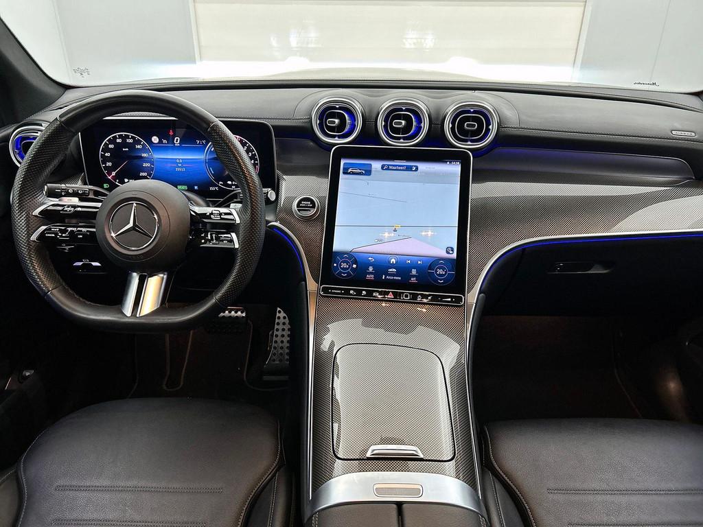 Mercedes-Benz GLC-Klasse 300 DE 4MATIC SUV AMG Line Trekhaak, Auto's, Automaat, 197 pk, Gebruikt, 4 cilinders