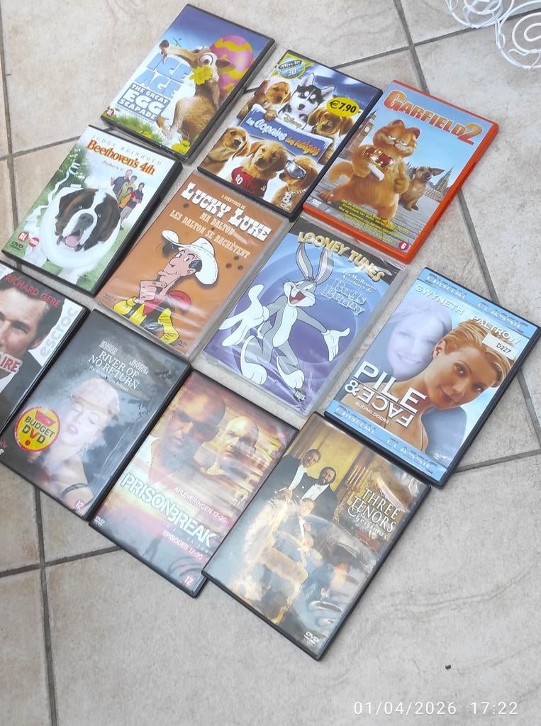 DVD, Enlèvement ou Envoi