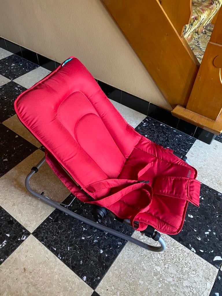 Schommelstoel/wipper baby, Ophalen of Verzenden, Zo goed als nieuw