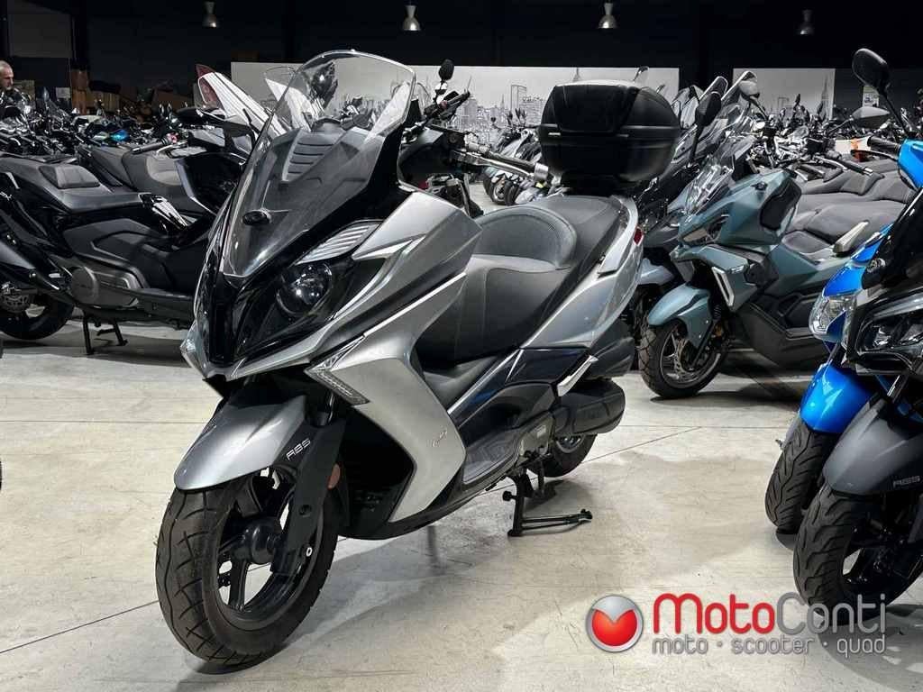 Kymco DOWNTOWN 125i ABS 2021 [1146km], Vélos & Vélomoteurs, Neuf, Autres modèles, 125 cm³, Enlèvement