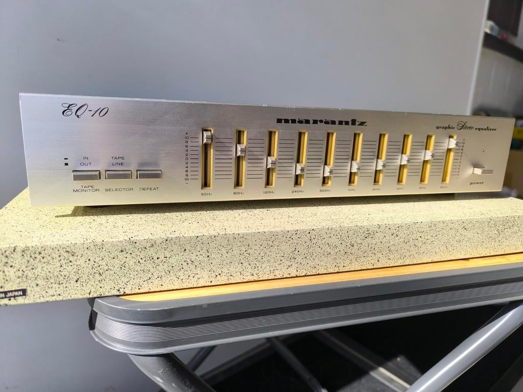 MARANTZ model EQ10 - Graphic Stereo Equalizer, Ophalen, Zo goed als nieuw