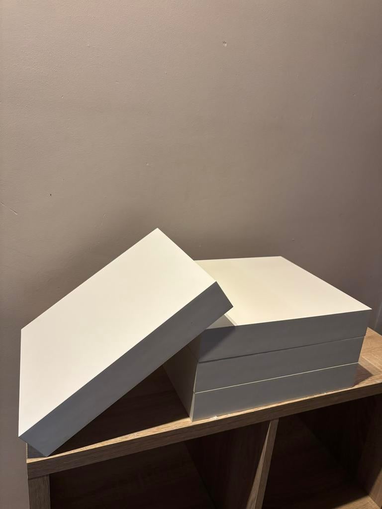 4 étagères murales IKEA LACK blanches, Enlèvement