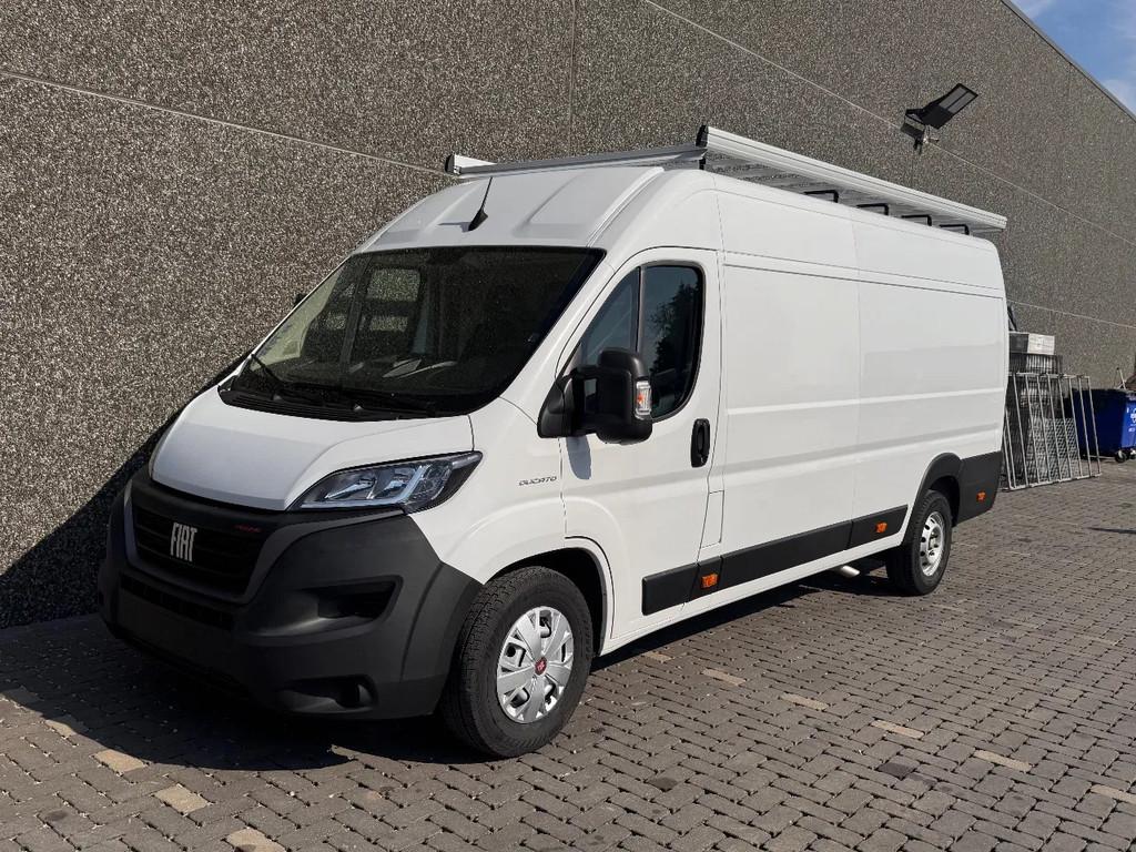 Fiat Ducato MULTIJET 3 160 POWER MAXI (bj 2022), Auto's, Bestelwagens en Lichte vracht, Euro 6, 3000 kg, Wit, Bedrijf