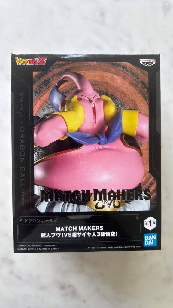 Dragon Ball Z Match Makers Figurine Majin Buu de 24 cm, Enlèvement ou Envoi, Autres personnages, Neuf, Statue ou Figurine