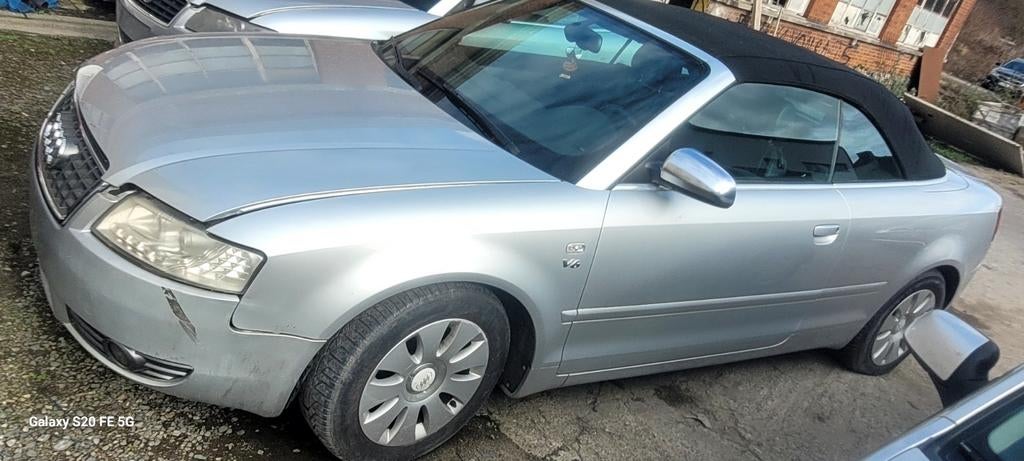 AUDI A4 CABRIOLET +FULL OPTION POUR 1999EU, Autos, Audi, Cuir, Achat, Entreprise, Cabriolet
