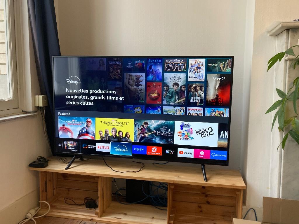 Samsung 55-inch 4K-smart-tv — serie 7 (UE55RU7172U), Audio, Tv en Foto, Televisies, Ophalen, 50 Hz, Samsung, 100 cm of meer