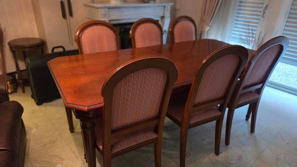 Complete, goed bewaarde eetkamer voor spotprijsje!, Huis en Inrichting, Ophalen