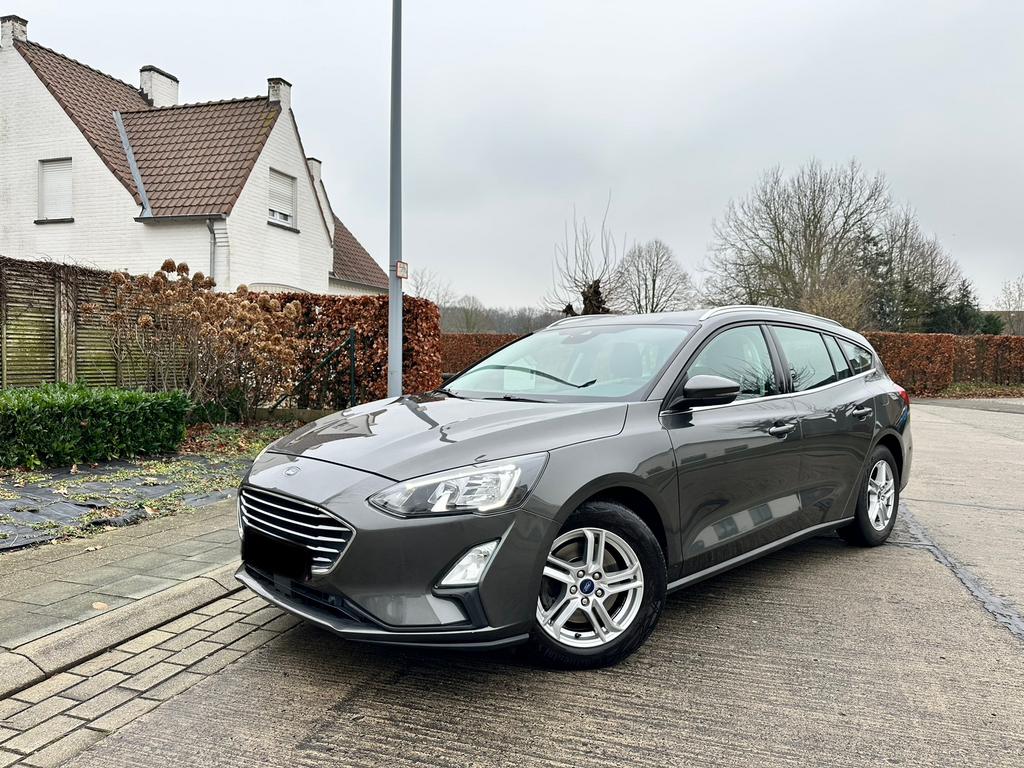 Ford Focus Automaat Trend 2020, Auto's, Ford, Break, 5 deurs, Particulier, Zilver of Grijs