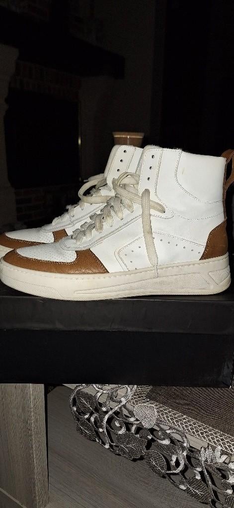 Caroline Biss hoge sneaker maat 40, Kleding | Dames, Schoenen, Verzenden, Wit, Sneakers, Caroline Biss