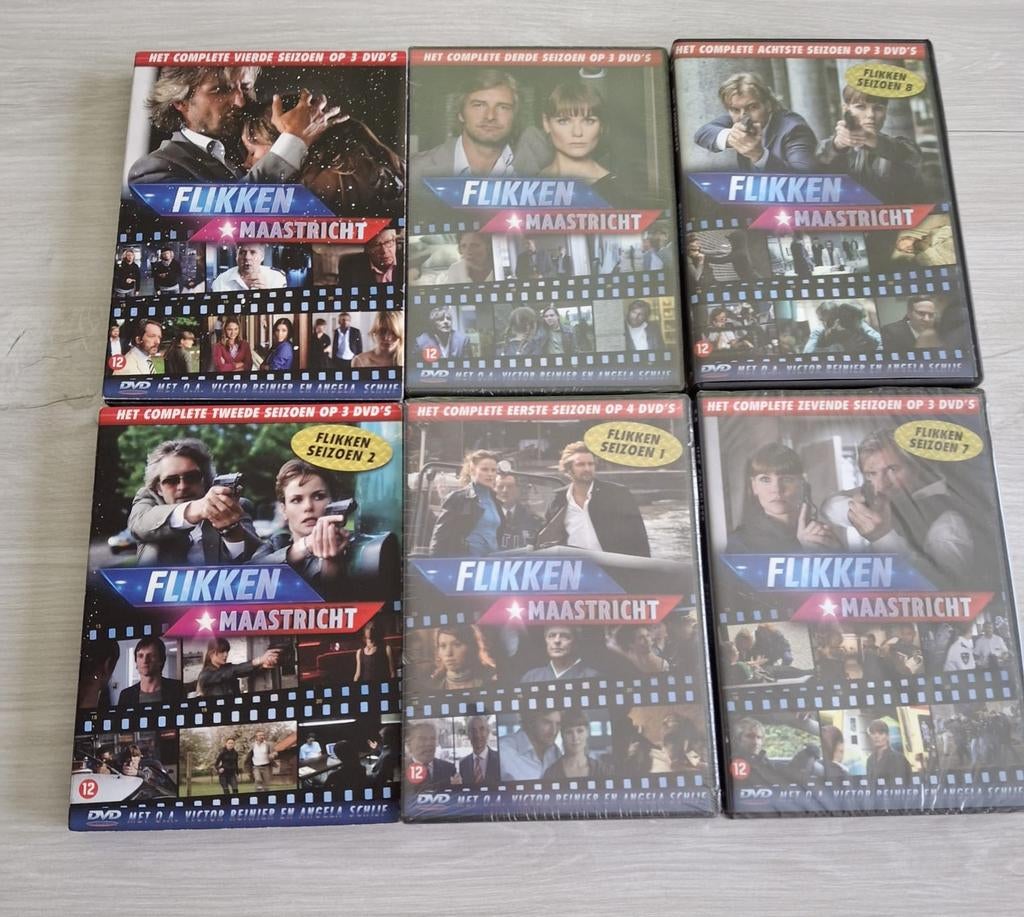 Flikken maastricht 6 seizoenen in 1 lot, Cd's en Dvd's, Dvd's | Tv en Series, Ophalen of Verzenden
