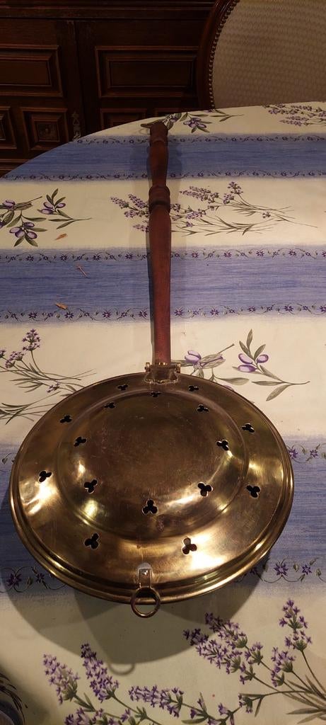 Koperen opwarmpan, Antiek en Kunst, Antiek | Brons en Koper, Ophalen of Verzenden