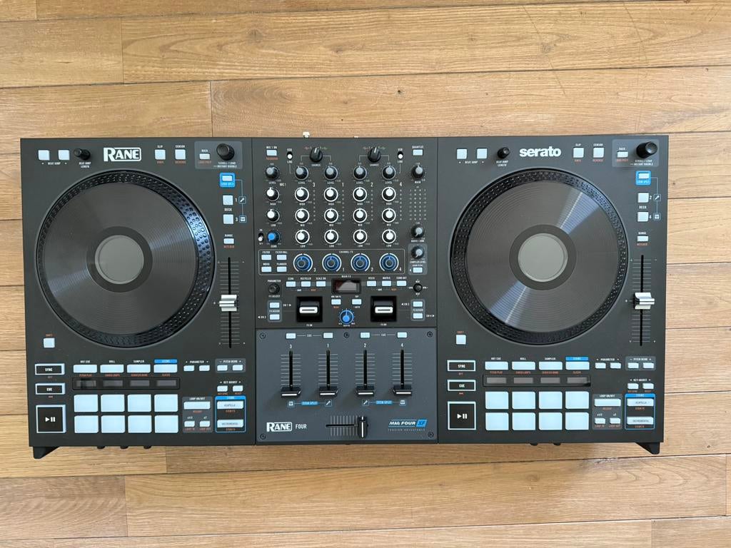 Rane FOUR — nieuwstaat — onder garantie, Muziek en Instrumenten, Ophalen, Zo goed als nieuw