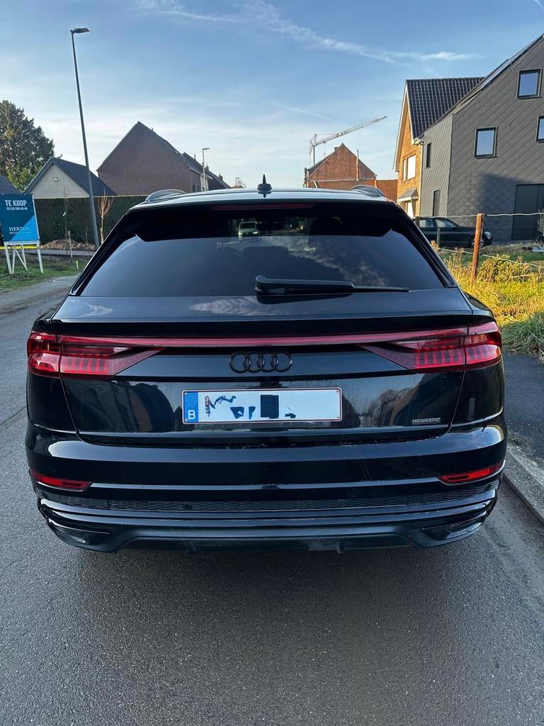 AUDI Q8 50TDi 3X S-LINE PANO DAK LEER CAMERA NAVIGATIE FULL, Autos, Audi, Cuir, Essai à domicile, Achat, Euro 6