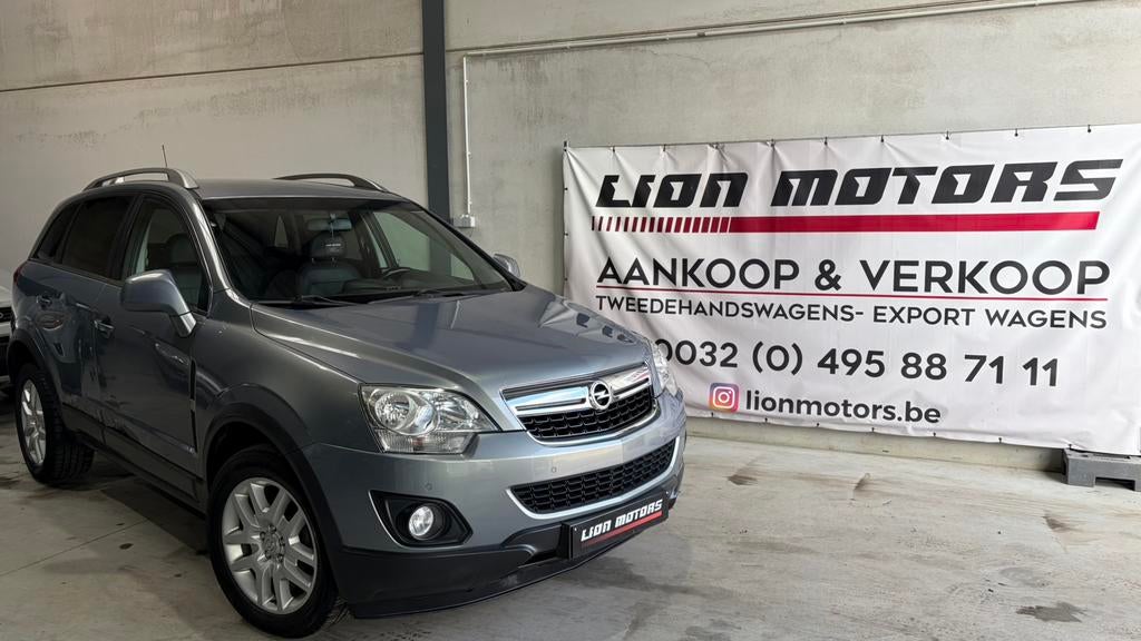 Opel Antara 2.2 CDTİ | Automaat | Zetelverwarming, Autos, Opel, Cuir, Achat, Electronic Stability Program (ESP), Entreprise