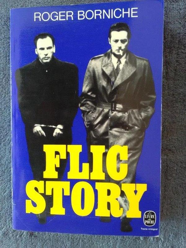 "Flic story" Roger Borniche (1973), Enlèvement ou Envoi, Utilisé, Roger Borniche