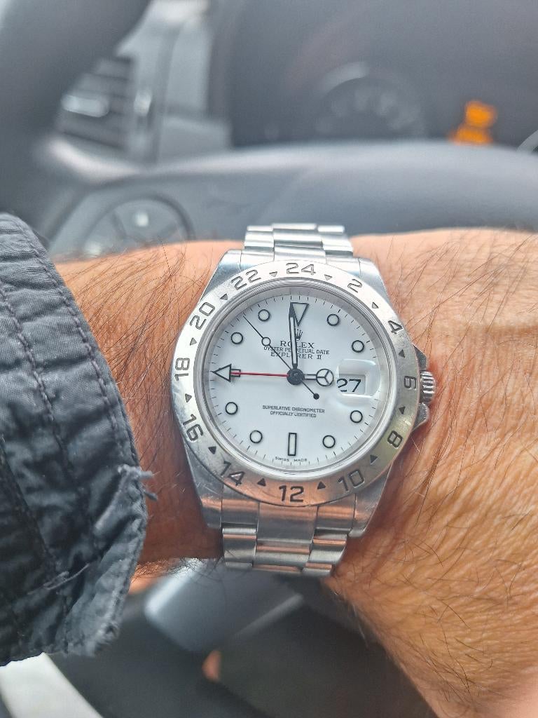 Rolex, Montre-bracelet, Rolex, Enlèvement, Acier