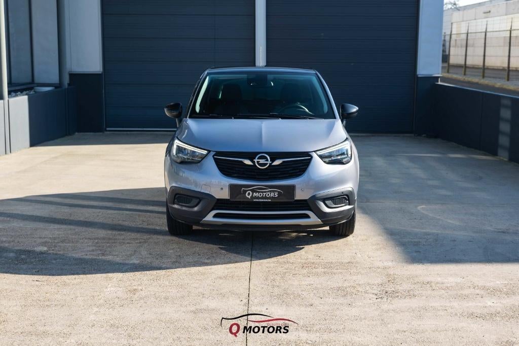 Opel Crossland X Crossland X 1.2 Turbo Auto-Cam-Navi-Led, Auto's, Stof, 1199 cc, 5 zetels, 5 deurs