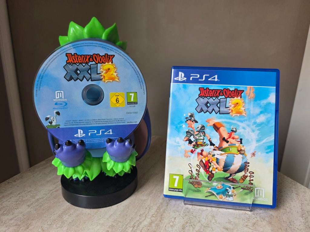 Ps4 Asterix & Obelix XXL 2, Games en Spelcomputers, Games | Nintendo Wii U, Ophalen of Verzenden