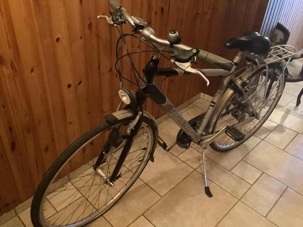 Herenfiets trek, Fietsen en Brommers, 49 tot 53 cm, Ophalen, Zo goed als nieuw, Overige merken