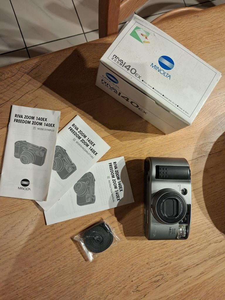 Appareil photo minolta 140 ex, Enlèvement, Minolta