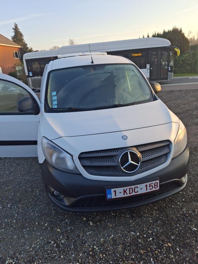Mercedes Citan, met koeling, Auto's, Mercedes-Benz, Euro 5, Stof, Zwart, Wit