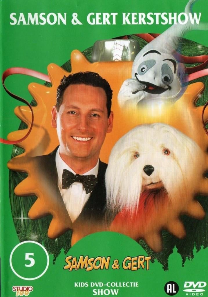 Studio 100 dvd - Samson & Gert kerstshow 5 ( 2003 ), Cd's en Dvd's, Ophalen of Verzenden