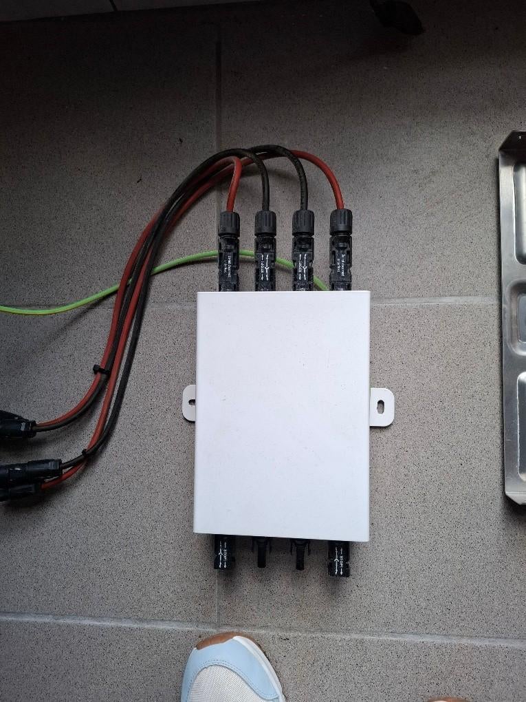 PIDbox, Doe-het-zelf en Bouw, Zonnepanelen en Toebehoren, Ophalen, Zo goed als nieuw, Overige typen