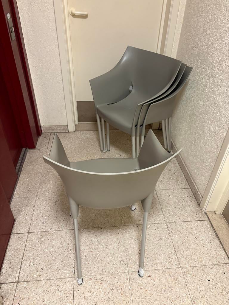 Dr.No kartell  starck, Huis en Inrichting, Stoelen, Ophalen, Kunststof, Gebruikt, Vier