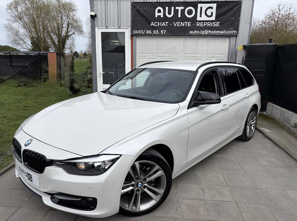 Bmw Touring 316d Sport*Carplay*Jantes*Cuir*Garantie, Cuir, Euro 5, Achat, Entreprise