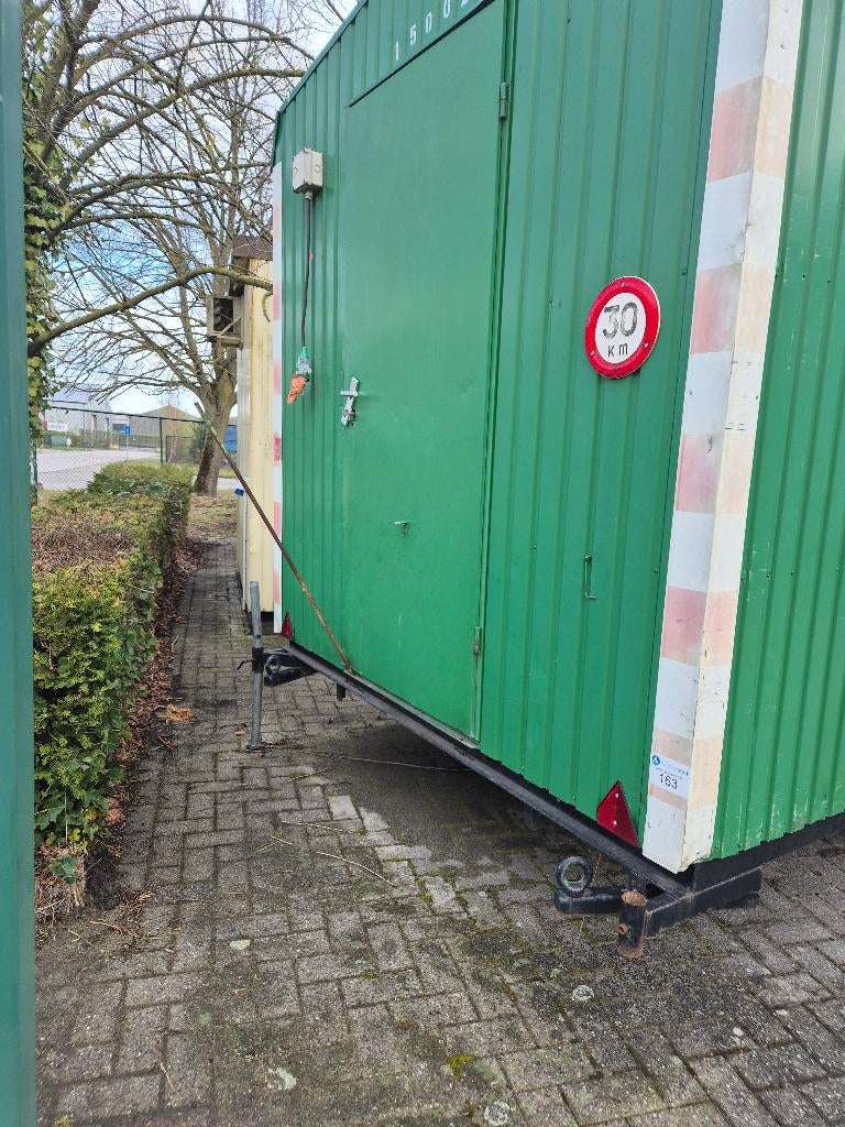 Pipowagen, Doe-het-zelf en Bouw, Bouwketen en Schaftketen, Ophalen, Gebruikt