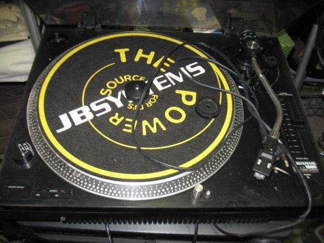 JB platenspeler disco 1000 quick start, TV, Hi-fi & Vidéo, Tourne-disques, Utilisé, Tourne-disque, Autres marques, Réglage pitch