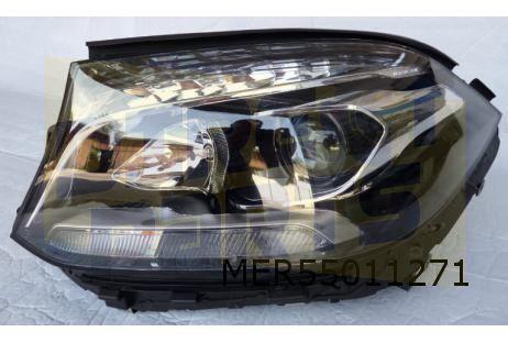Mercedes-Benz GLS (2/16-) (X166) koplamp Links (halogeen) OE, Neuf, -, -, Envoi