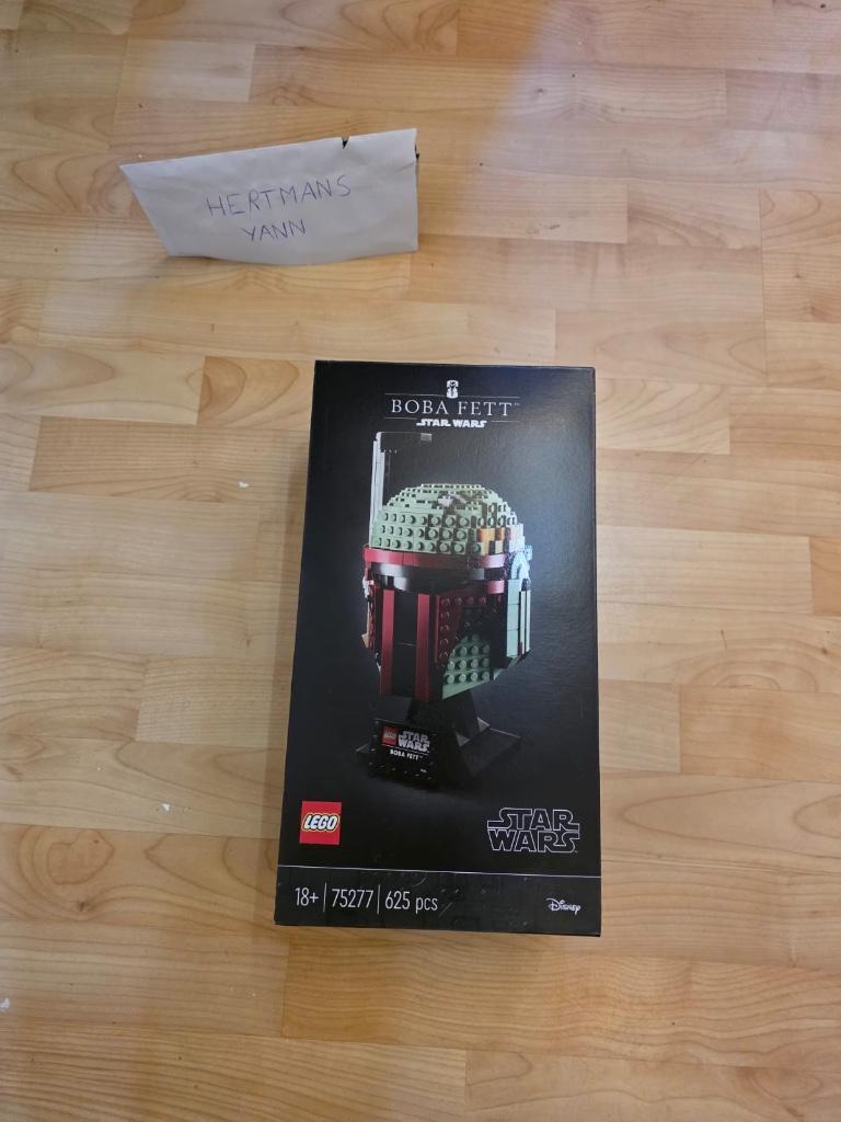 Lego Star Wars Boba Fett (75277), Ophalen of Verzenden, Nieuw, Complete set, Lego