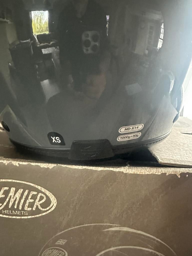 Motorhelm harley, XS, Jethelm, Nieuw zonder kaartje, Ophalen