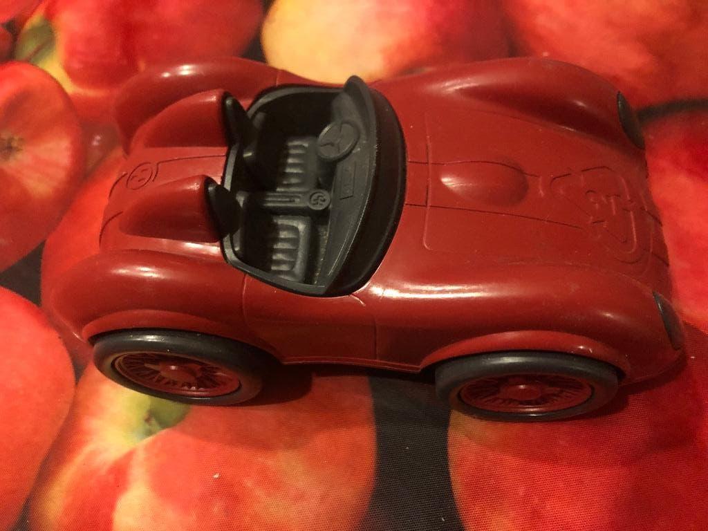 Speelgoedauto Green Toys, Ophalen of Verzenden, Zo goed als nieuw