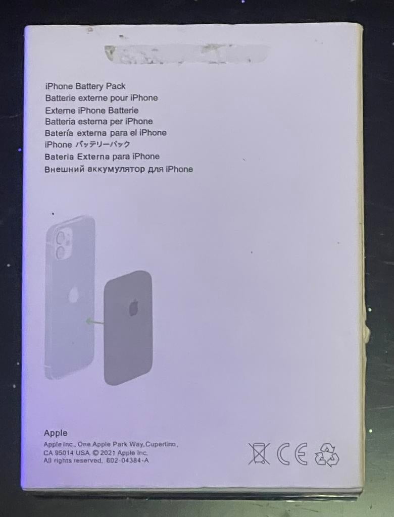 Batterie Magsafe Apple, Enlèvement ou Envoi, Neuf