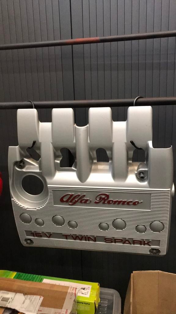 Cache moteur Alfa Gtv 916, Autos : Pièces & Accessoires, Moteur et Accessoires