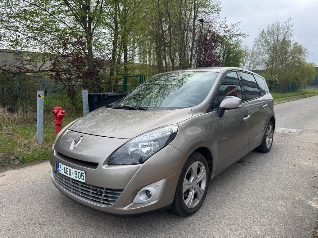 RENAULT GRAND SCENIC 1.9 DCI / TOIT OUVRANT / EDITION TOMTOM, Autos, Renault, Achat, Cruise Control, Entreprise, Boîte manuelle