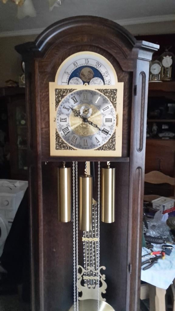 2 pendules, horloge debout, Antiquités & Art, Enlèvement