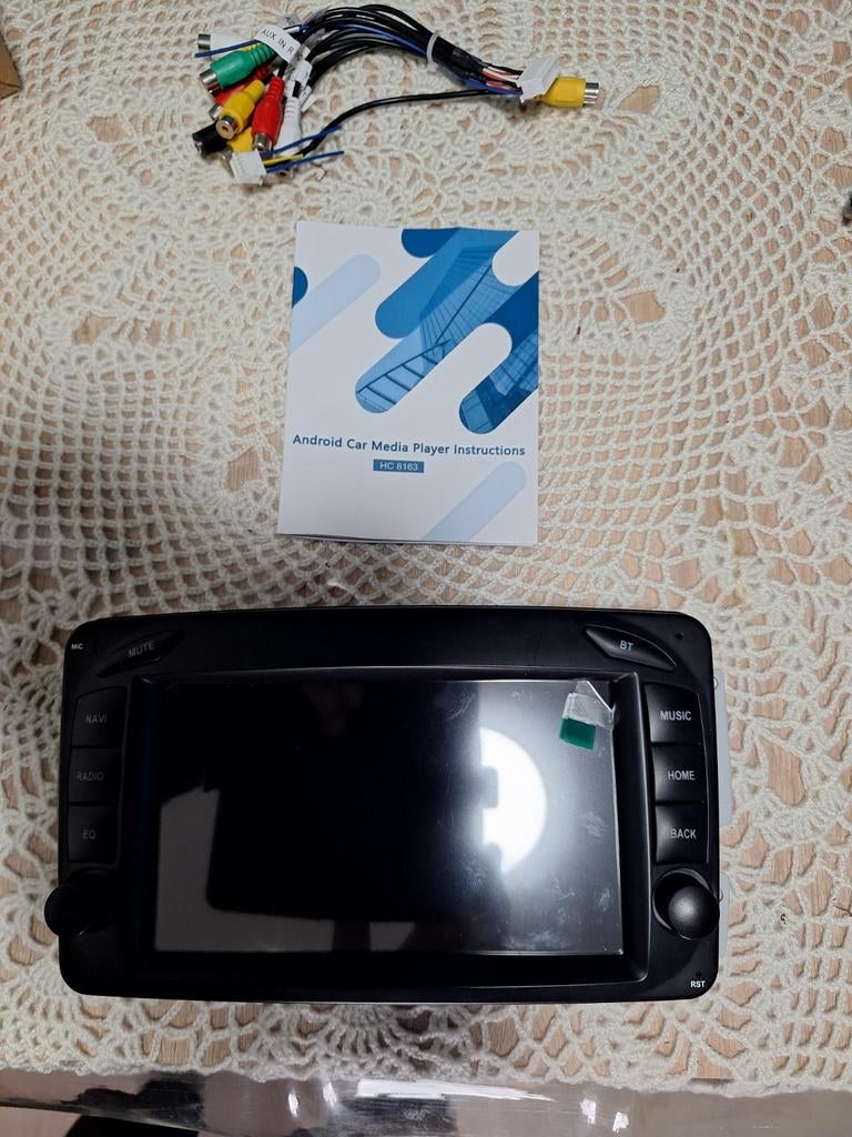 Autoradio pour Mercedes, Enlèvement ou Envoi