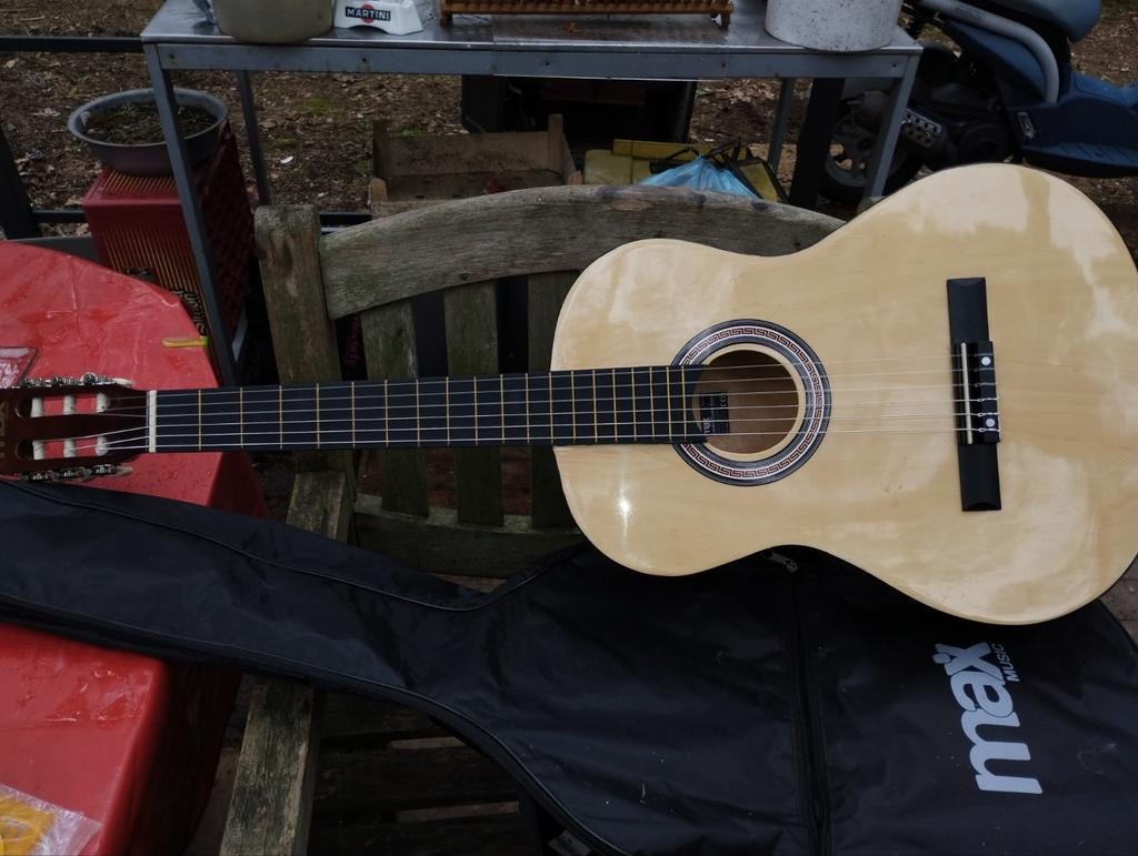 Marque de guitares Max. Acoustique. Nouveau, Musique & Instruments, Instruments à corde | Guitares | Acoustiques, Enlèvement ou Envoi