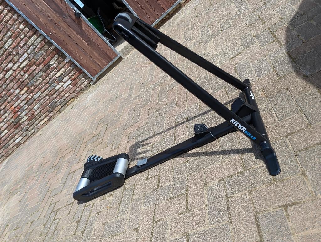 Wahoo kickr rollr, Sport en Fitness, Wielrennen, Ophalen, Zo goed als nieuw, Overige typen