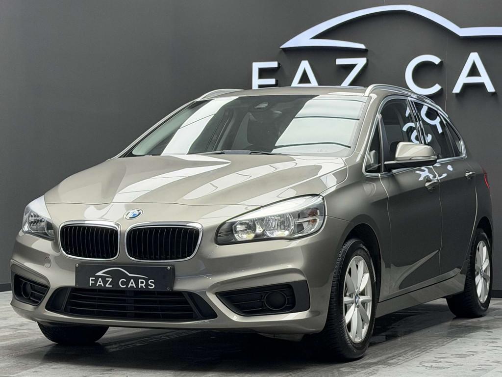 BMW 2 Serie 218 i Active Tourer * 1ER PROP + CLIM + GARANTIE, Autos, 100 kW, Argent ou Gris, Achat, Entreprise