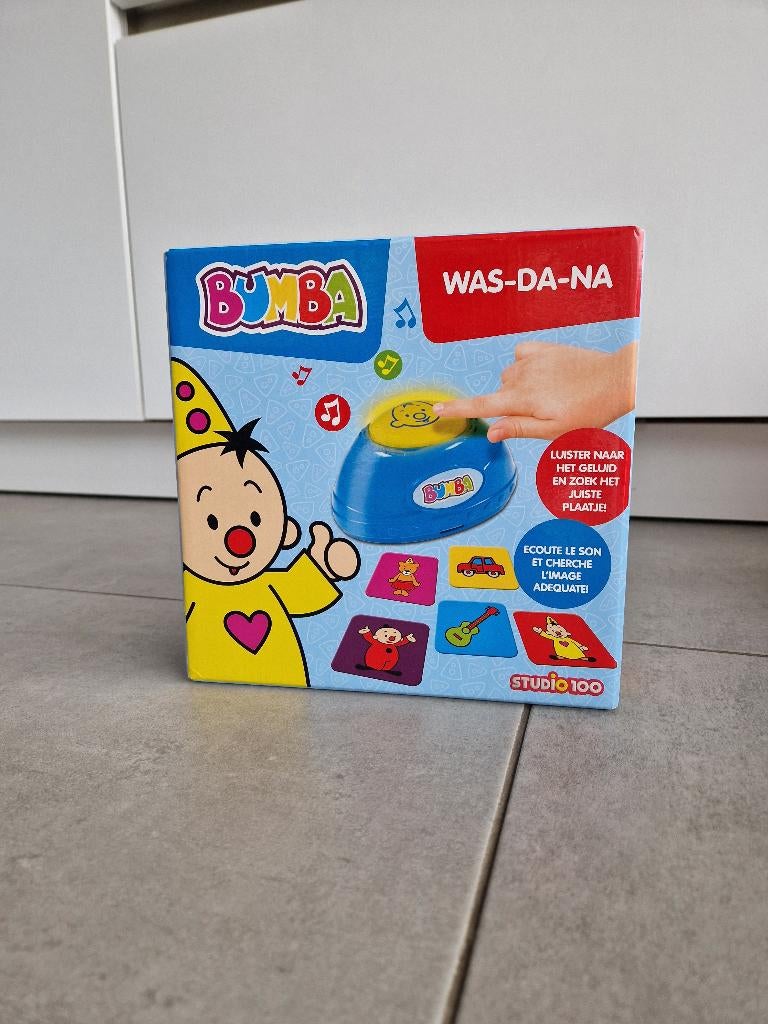 3 spelletjes BUMBA, Kinderen en Baby's, Ophalen of Verzenden, Gebruikt